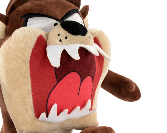 LOONEY TUNES Taz sediaci plyšová hračka 25cm
