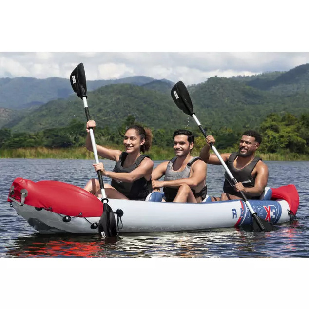 Bestway 65132 Hydro-Force™ Kajak pre 3 osoby Rapid X3 381 x 100 x 44 cm