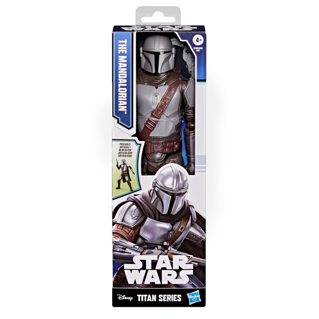 HASBRO - Star Wars Serie Titan Mandalorian figura 30 cm