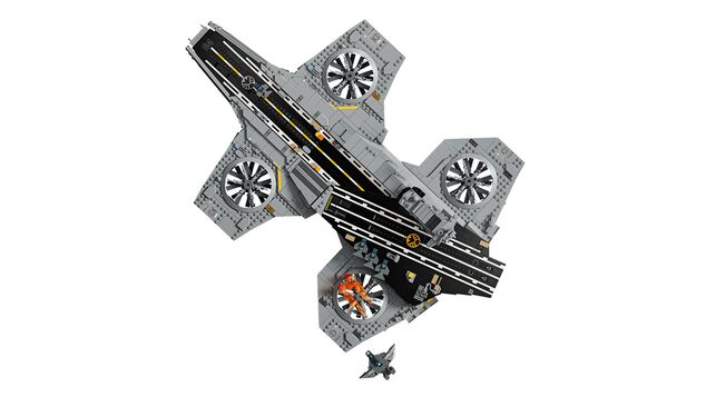 LEGO® Marvel 76354 Helicarrier S.H.I.E.L.D.