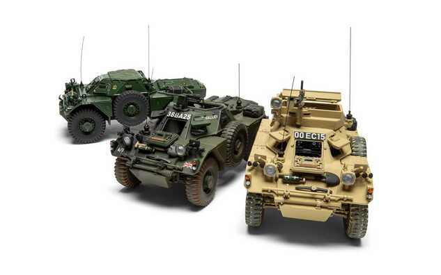 Classic Kit Militär A1386 - Ferret Spähwagen Mk.1 (1:35)