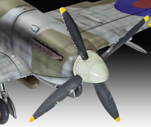 ModelSet letadlo 63927 - Supermarine Spitfire Mk.IXc (1:32)