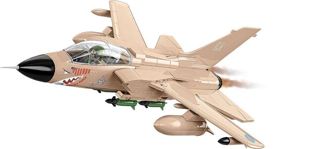 Cobi Armed Forces Panavia Tornado GR.1 MIG EATER, 1:48, 527 k, 2 f