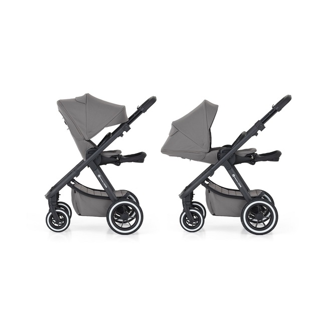 PETITE&amp;MARS Kočík kombinovaný ICON 2V1 Dove Grey XXL AIR