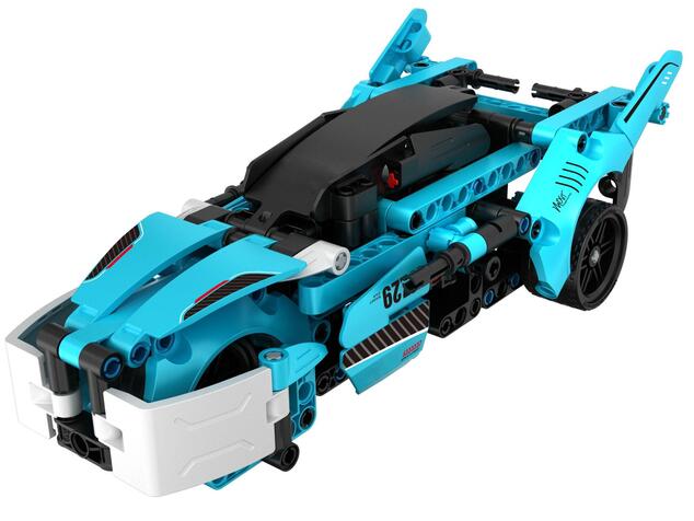 iM.MASTER Juego de construcción 2 en 1 coche de retroceso plástico 293 piezas