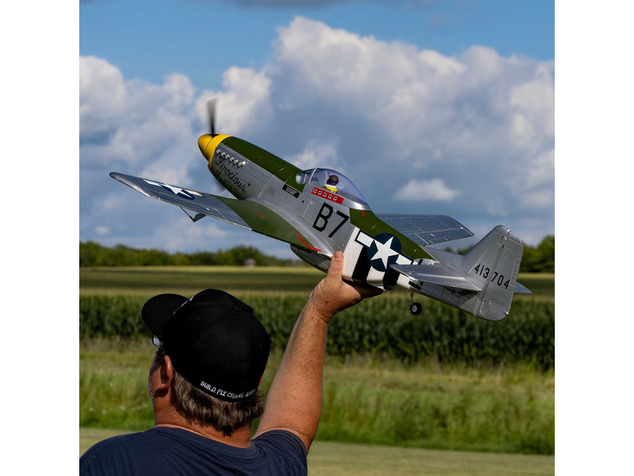 E-flite P-51D Mustang 1.0m PNP
