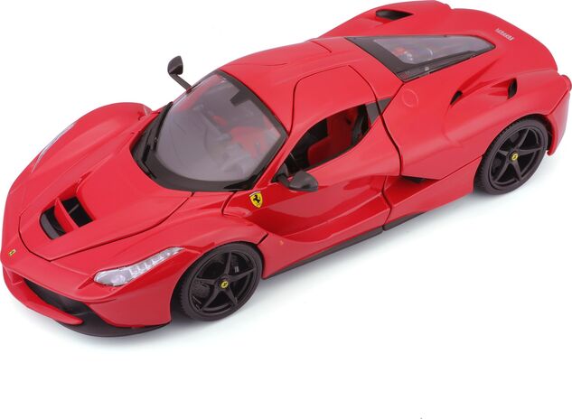 Bburago 1:18 Ferrari LaFerrari - Rot
