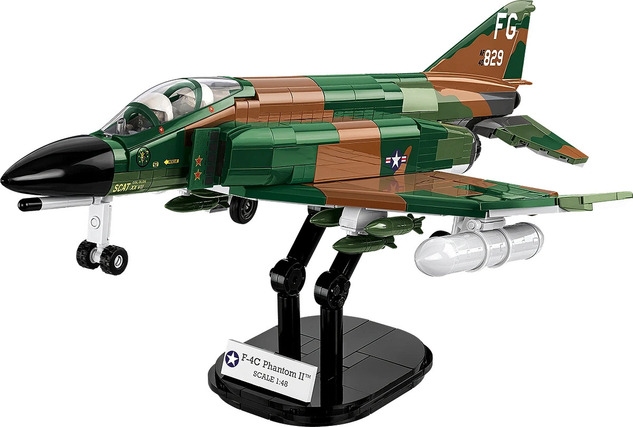 Cobi 2427 Vietnam War F-4C Phantom II, 1:48, 738 k