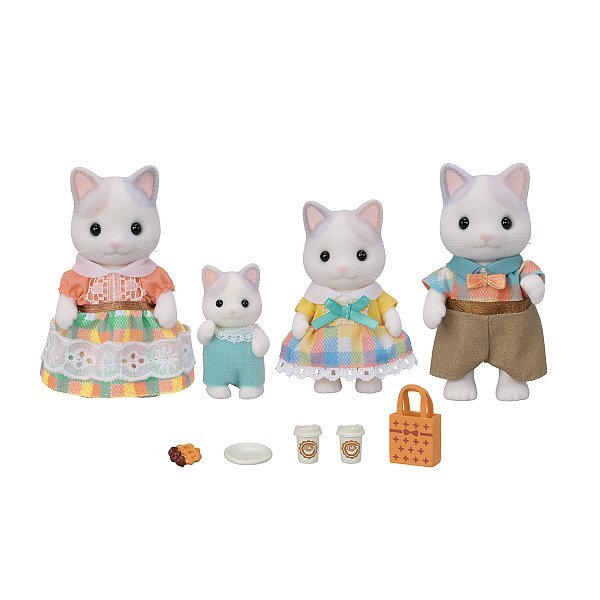 Sylvanian Families Rodina Latte mačky