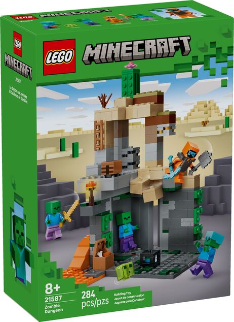 LEGO® Minecraft™ 21587 Zombie-Verlies