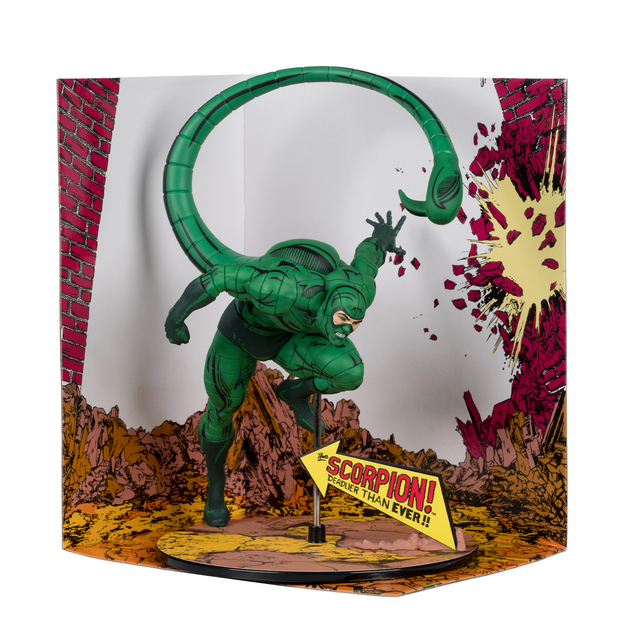 Колекция Marvel PVC фигура 1/10 Скорпион (The Amazing Spider-Man #318) 17 см