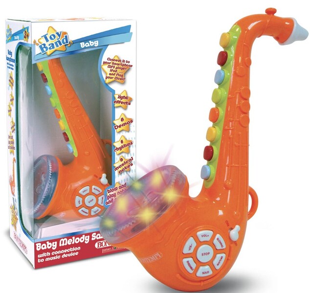 Bontempi detský hudobný saxofón