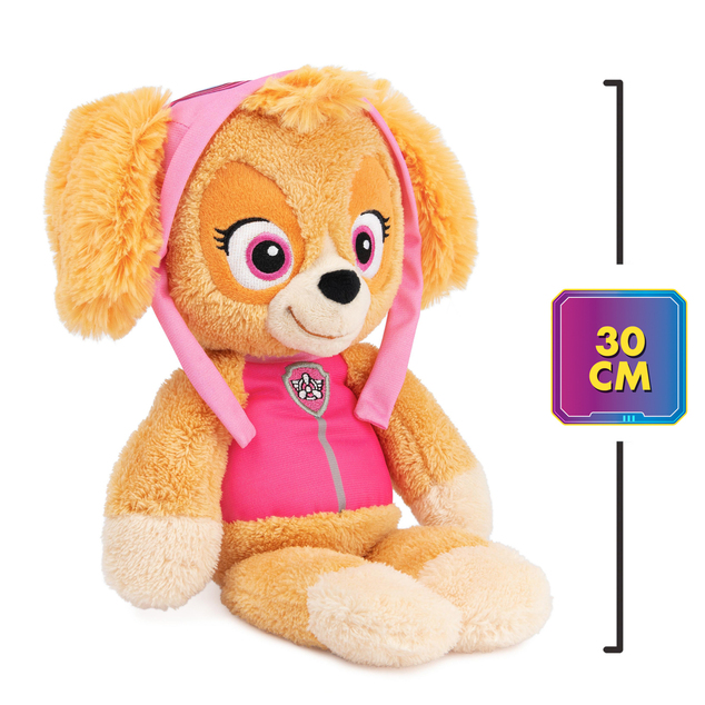Spin Master Paw Patrol plišana igračka Skye 30 cm