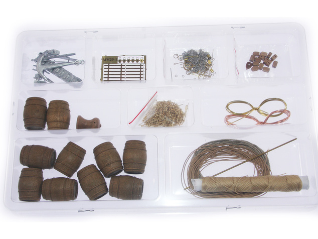 MAMOLI Il Leudo 1:32 kit