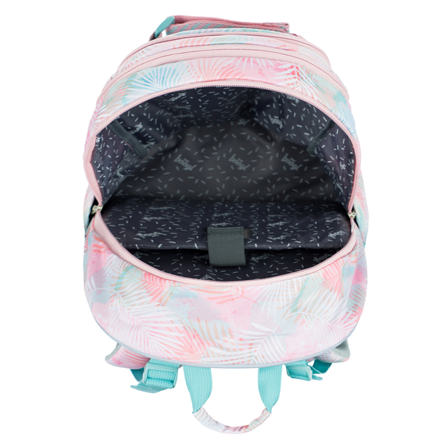 BAAGL SET 5 Skate Sunset: Rucksack, Federmäppchen, Beutel, Bauchtasche, Laptop-Hülle