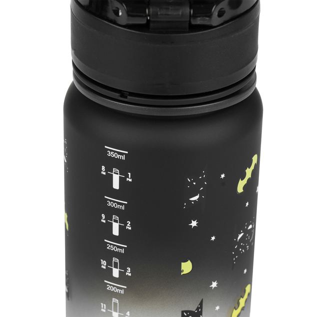 BAAGL Tritan-Trinkflasche Gradient Batman-Maske, 350 ml
