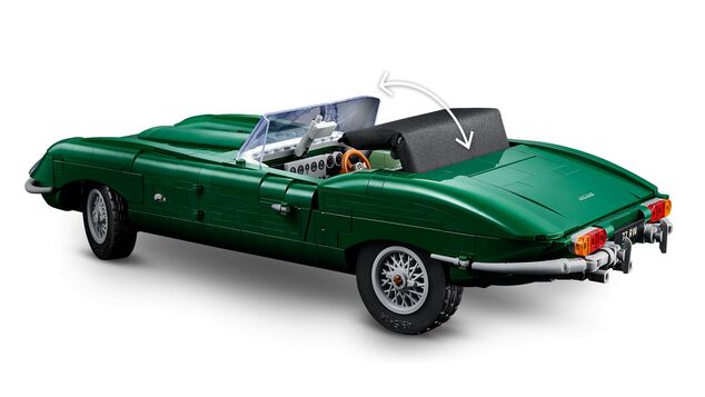 LEGO® Icons 11381 Jaguar E-Type