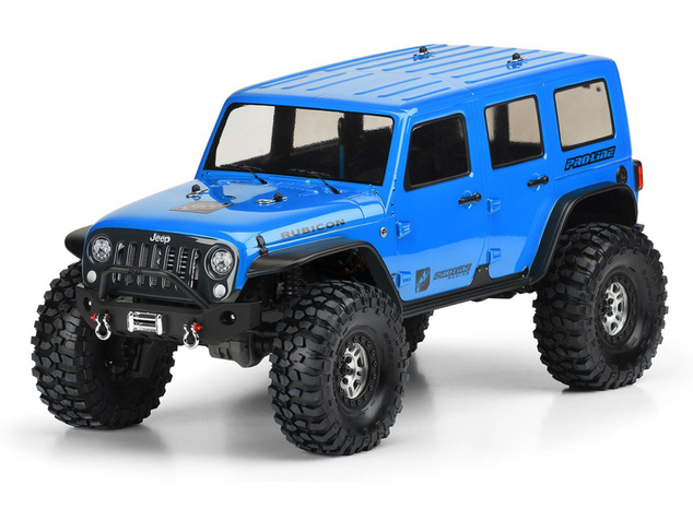 Pro-Line karoséria 1:10 Jeep Wrangler Unlimited Rubicon (rázvor 325 mm)