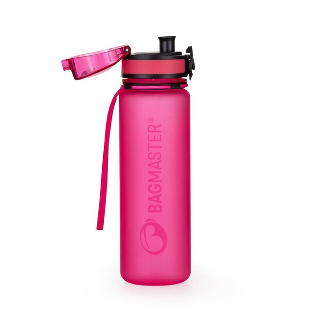 Rosa Flasche