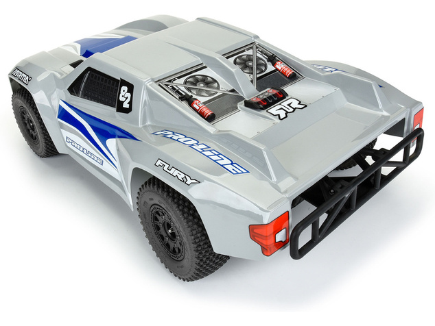 Pro-Line karosérie 1:10 Sector sivá: Fury