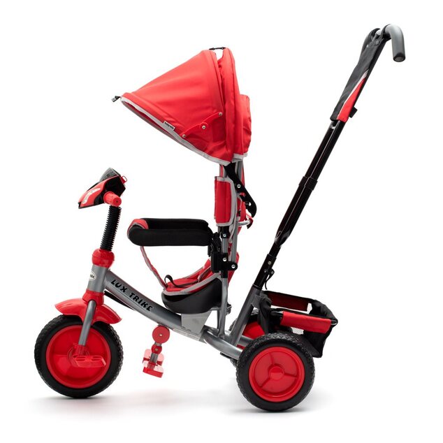 Kinder-Dreirad mit Lichtern Baby Mix Lux Trike rot