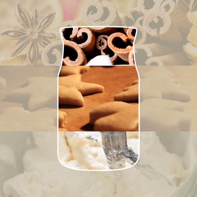YC Signature Kerze Groß Baking Memories