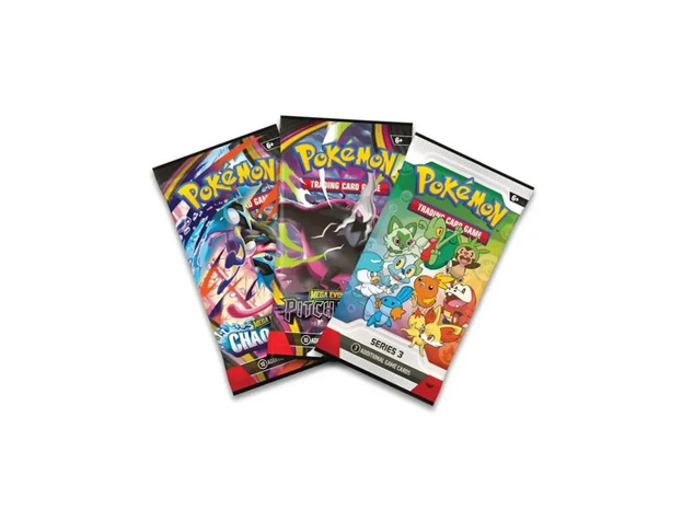 Pokémon TCG: Erste Partner-Illustrationssammlung - Serie 3