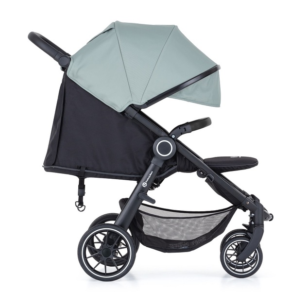 PETITE&amp;MARS Kočík športový Street+ RWS Black Iron Green 2