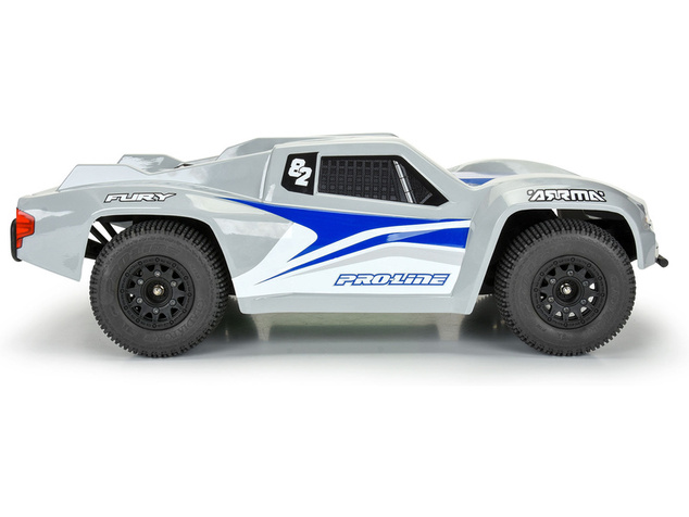 Pro-Line karosérie 1:10 Sector sivá: Fury