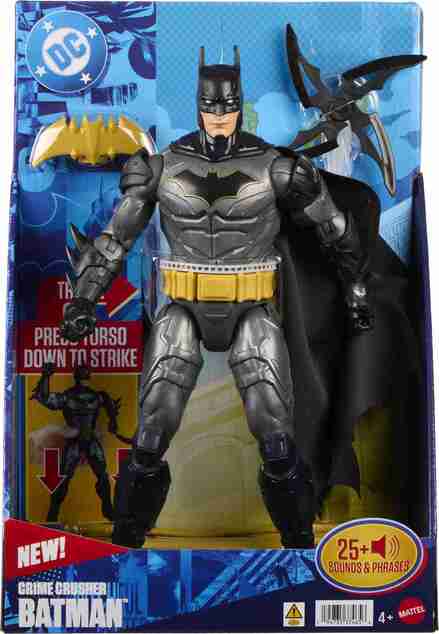 DC Akciófigura hangokkal Batman 30 cm