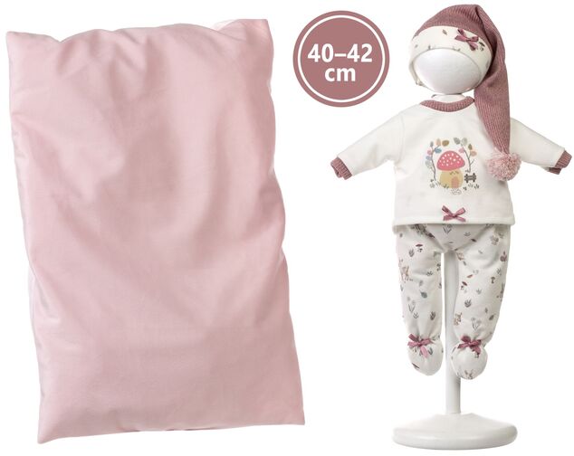 Llorens 424P BABY ENZO &amp; JULIA - realistická bábika so zvukmi a mäkkým telom