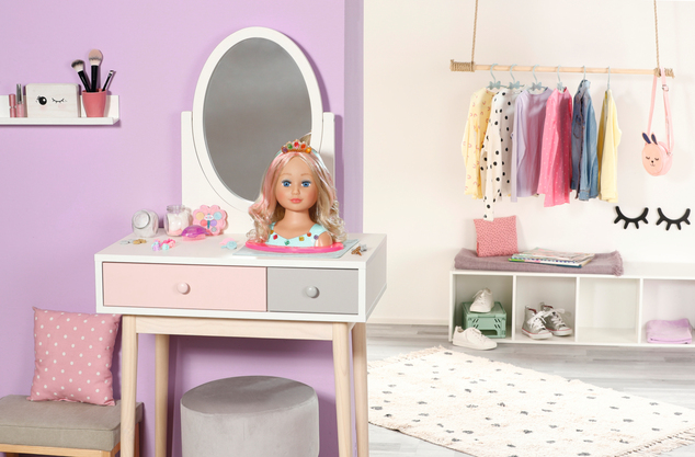 Zapf Creation Staršia sestrička Baby born Česacia hlava