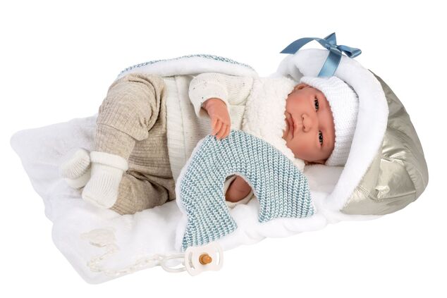 Llorens M740-03  oblečenie pre bábätko NEW BORN veľkosť 40-42 cm