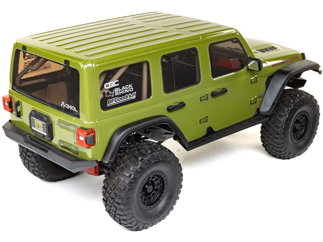 Axial SCX6 Jeep JLU Wrangler 1:6 4WD RTR strieborný