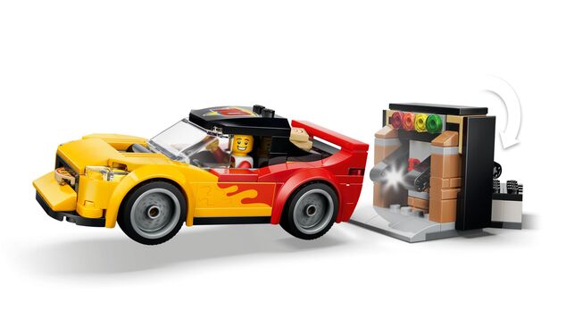 LEGO® City 60496 Donáška pizze s vozidlami