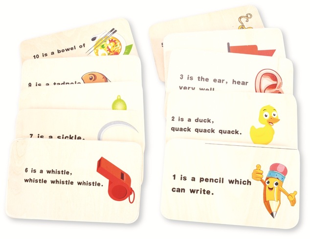 2Kids Toys Set Învățați să numărați