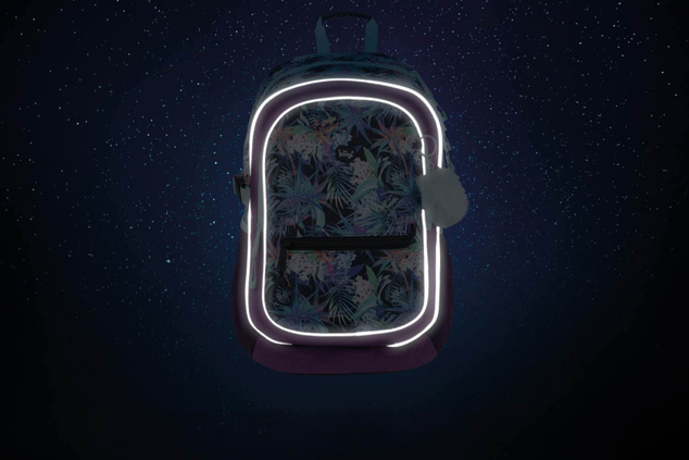 BAAGL Schulrucksack Core Dschungel