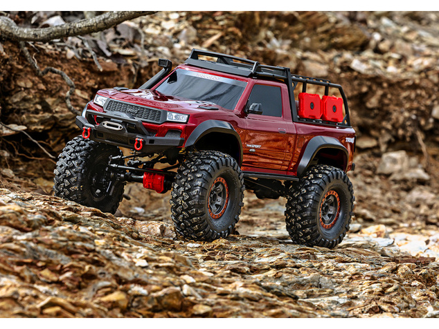 Traxxas TRX-4 Sport High Trail Edition 1:10 RTR sivá