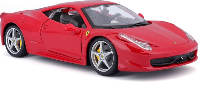 Bburago 1:24 Ferrari 458 Italia Rot