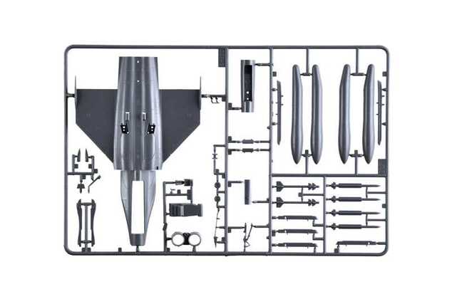 Model Kit avion 90092 - Rafale B (1:72)
