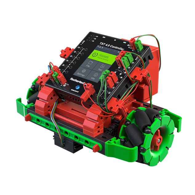 FISCHERTECHNIK Robotics Hightech stavebnica 580 dielov