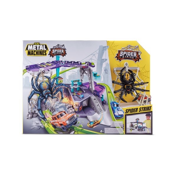 Metal Machines Pavúčia garáž Spider Strike