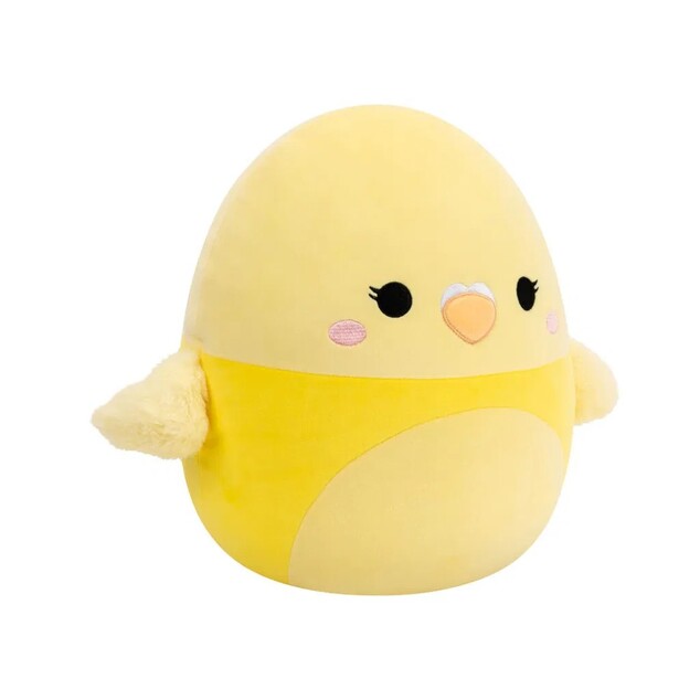 Squishmallows Žltá andulka Shayna, 30 cm
