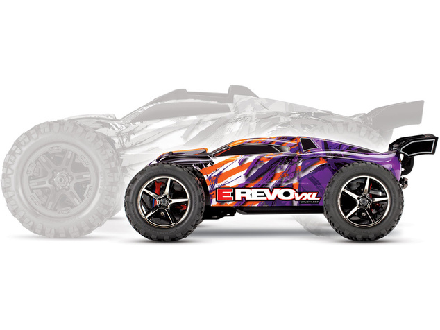 Traxxas E-Revo 1:16 VXL RTR arancione