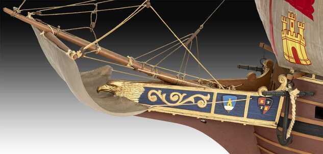 Plastic ModelKit loď 05620 - Spanish Galleon (1:96)