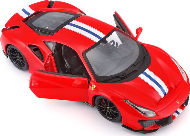 Bburago 1:24 Ferrari  TOP 488 Pista (red)