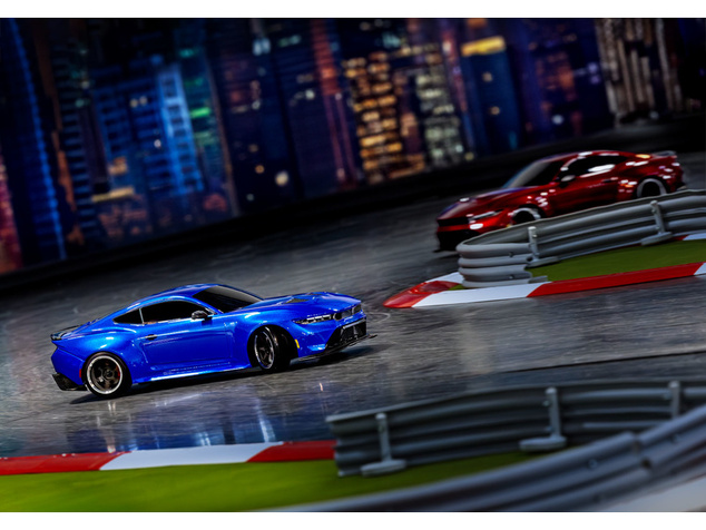 Traxxas 4-Tec Drift Ford Mustang 1:10 RTR čierny