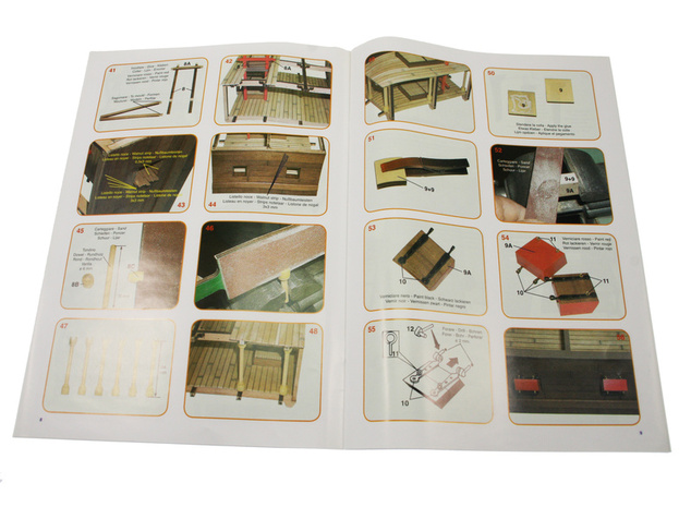 Mantua Model Delová paluba rez 1:23 kit