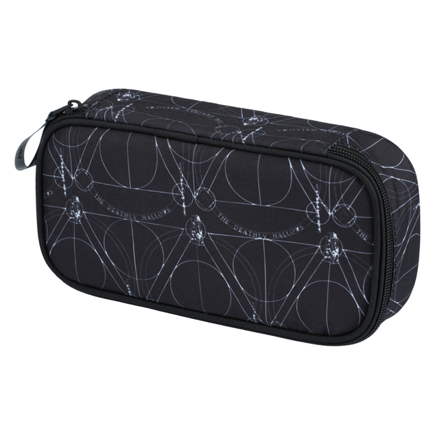 BAAGL SADA 5 Skate Harry Potter Todesreliquien: Rucksack, Federmäppchen, Tasche, Notizbücher, Geldbö
