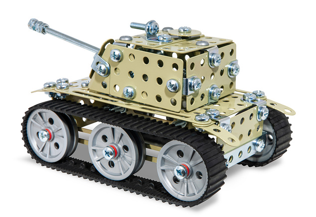 EITECH stavebnica Tank II 255 dielikov